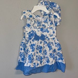 Dress with bloomers